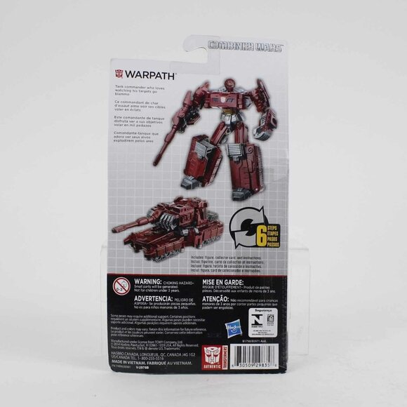 Hasbro Transformers War Path Combiner Wars Action Figure - Picture 3 of 8